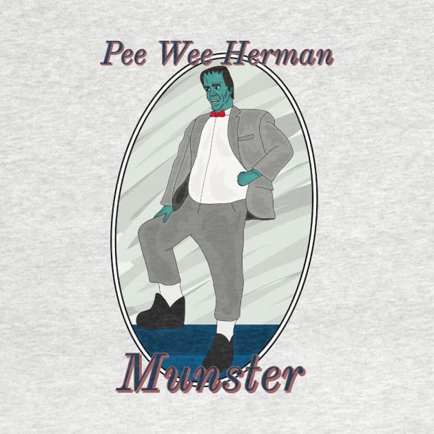 Pee Wee Herman Munster by AndrewValdezVisuals